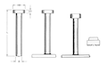 Headed Concrete Anchor & Shear Connector - Diagram-